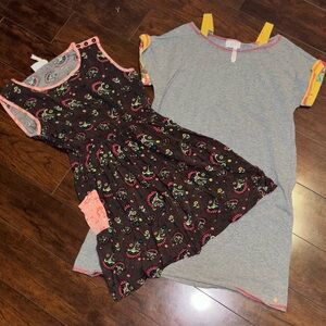 Lot of 2 Matilda Jane Dresses size 14